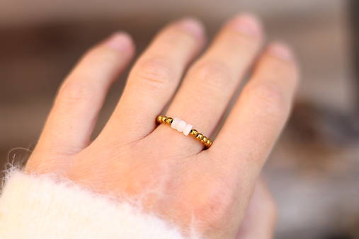 Prsteň etiópsky opál