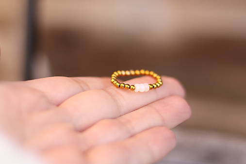 Prsteň etiópsky opál