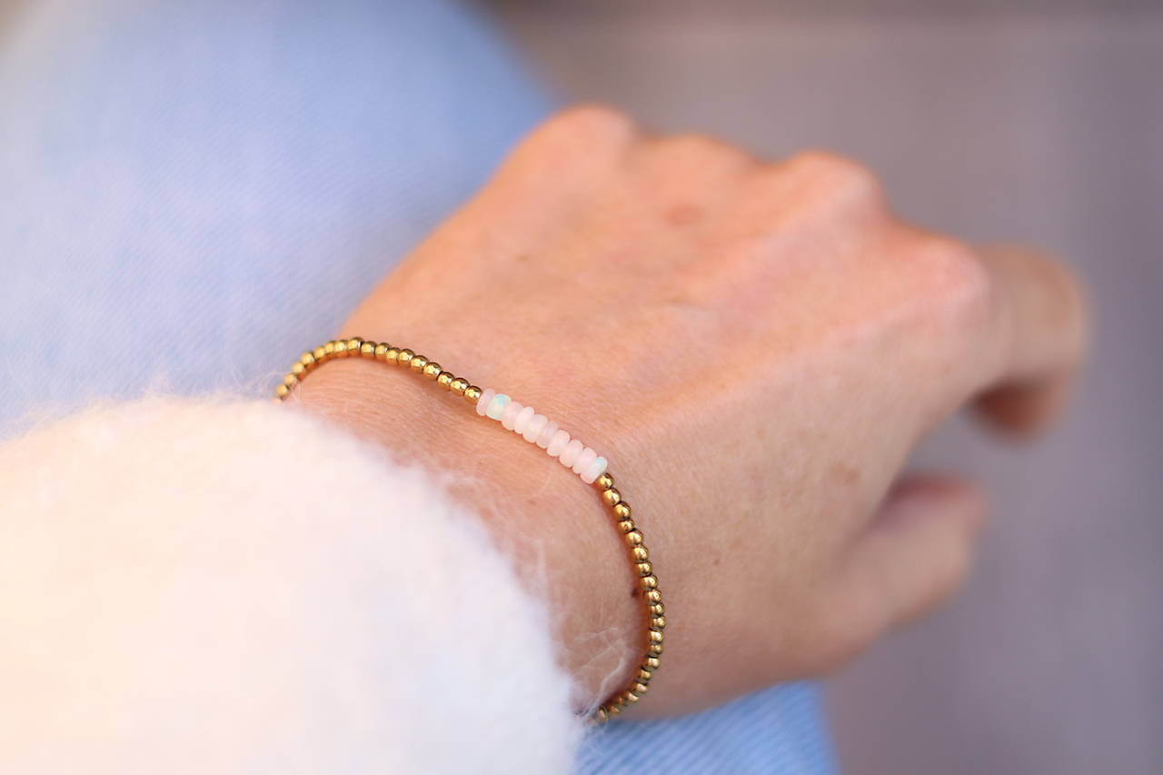 Náramok etiópsky opál