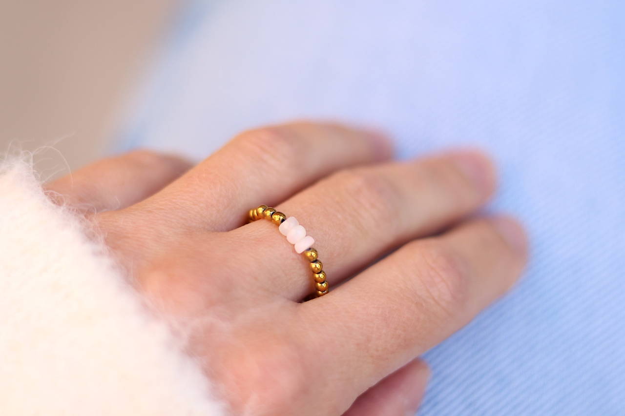 Prsteň etiópsky opál