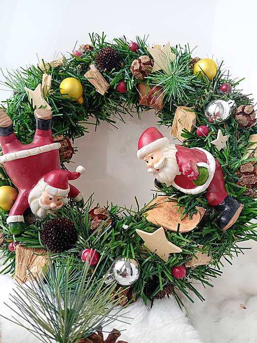 Dekorácie - Adventný veniec - 17900052_
