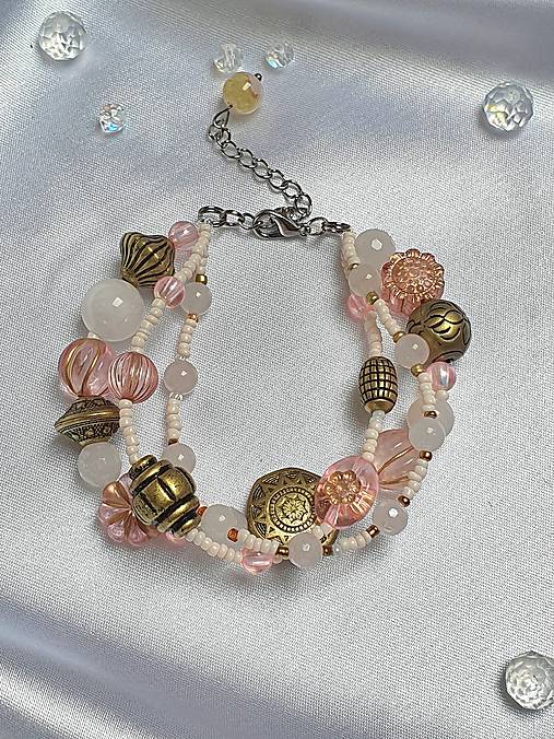 Trio náramok s ruženínom