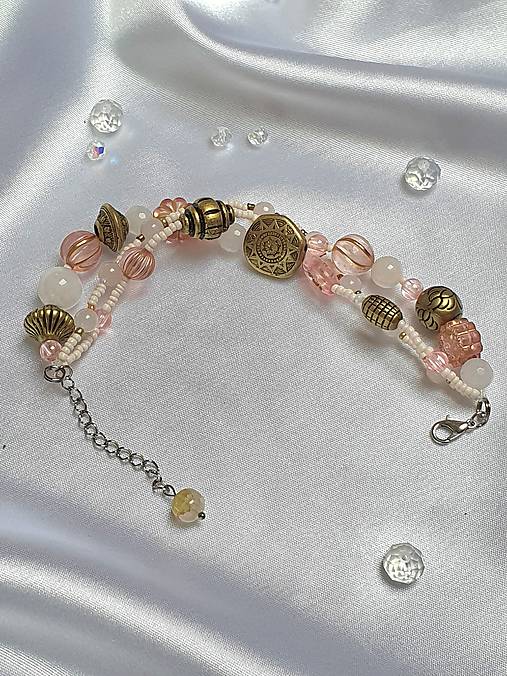 Trio náramok s ruženínom