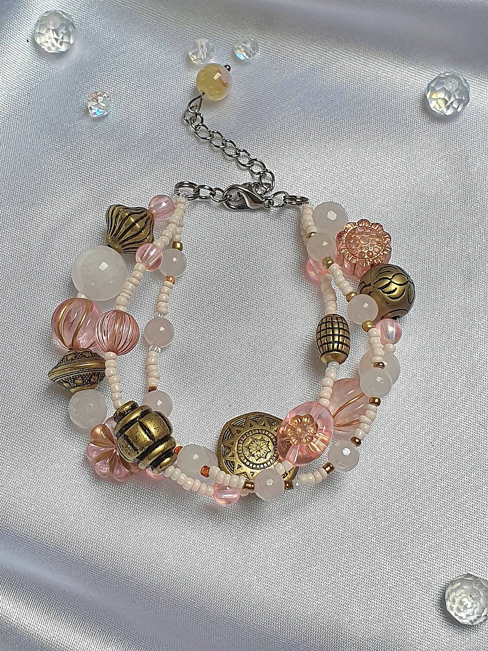 Trio náramok s ruženínom