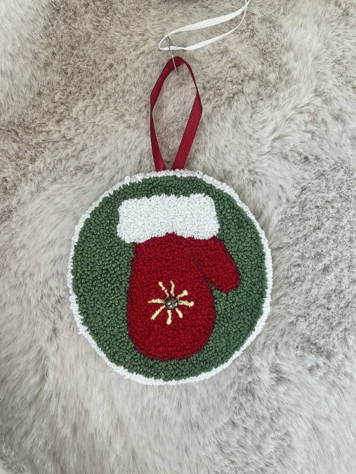 Vianočná ozdoba (Rukavička - 14OM)