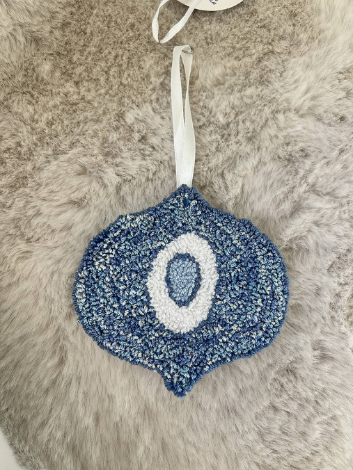 Vianočná ozdoba (Modrá - 22OM)