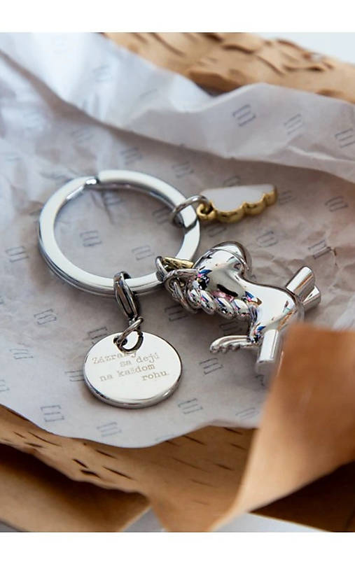 Kľúčenka: Zázraky sa dejú na každom ROHU