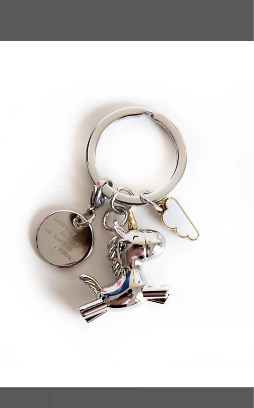 Kľúčenka: Zázraky sa dejú na každom ROHU