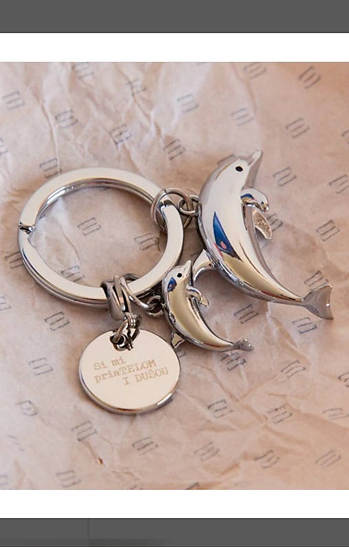 Kľúčenka: Si mi priaTELOM I DUŠOU