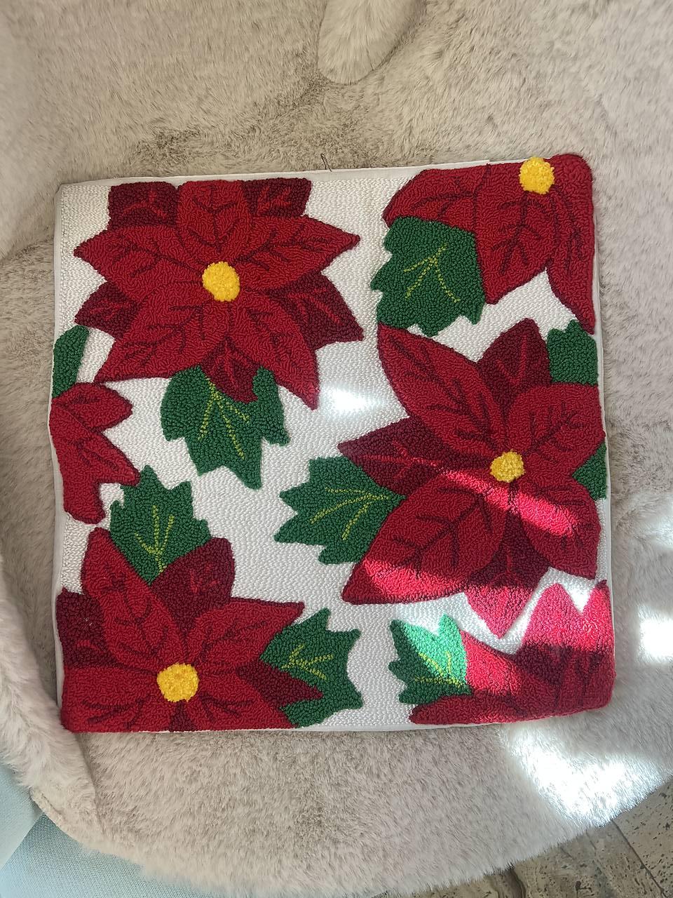 Navliečka / obliečka na vankúš (vianočná ruža - 38NM)