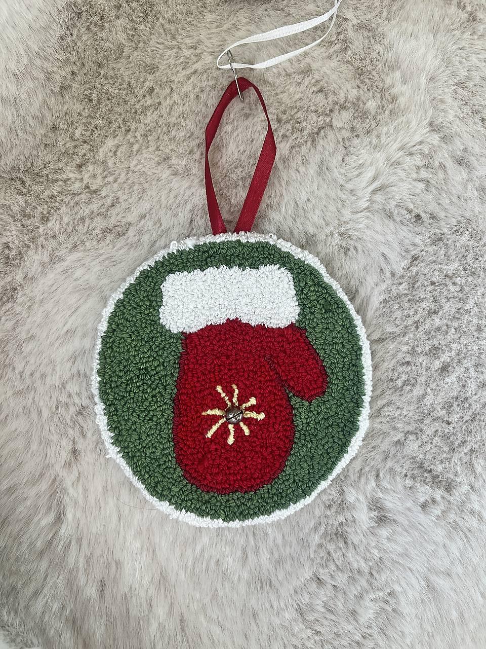 Vianočná ozdoba (Rukavička - 14OM)