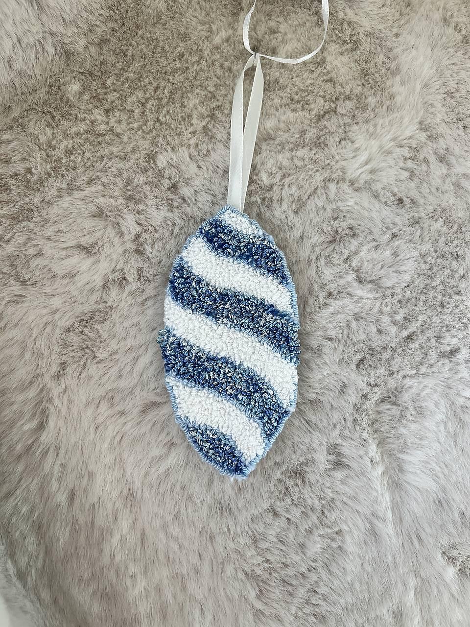 Vianočná ozdoba (Modrá - 22OM)