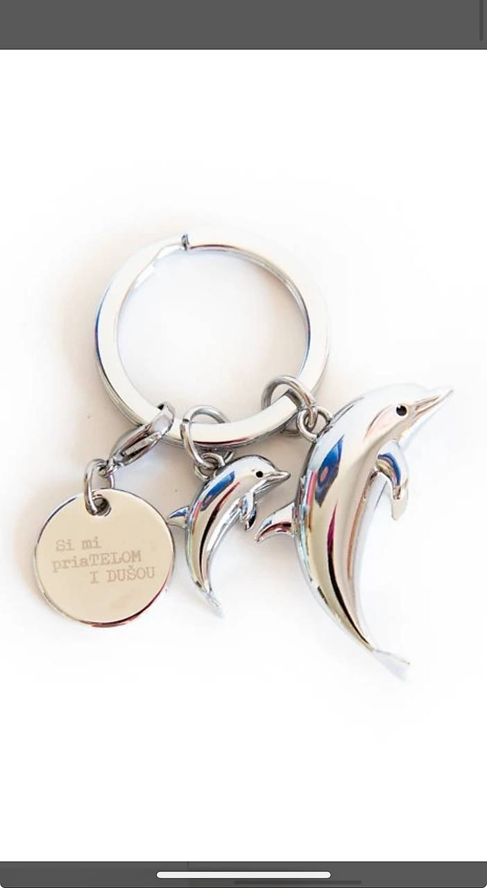 Kľúčenka: Si mi priaTELOM I DUŠOU
