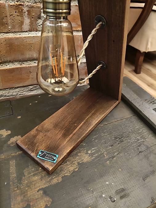 Lampa nočná vidiecká