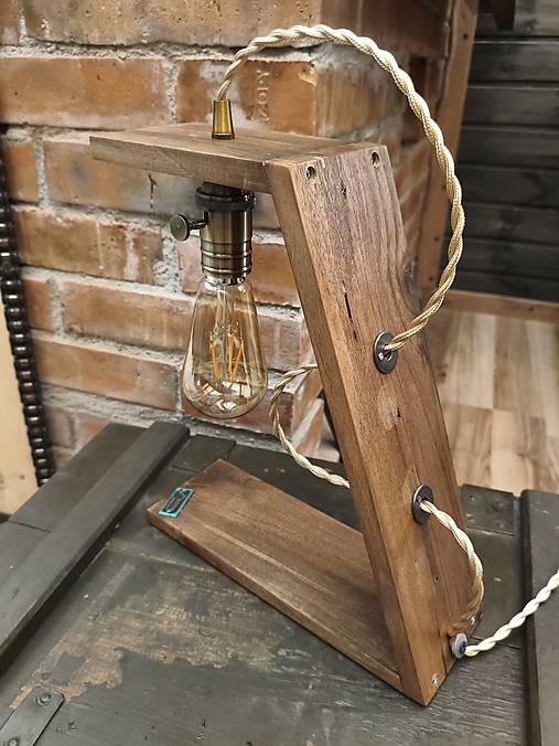 Lampa nočná vidiecká