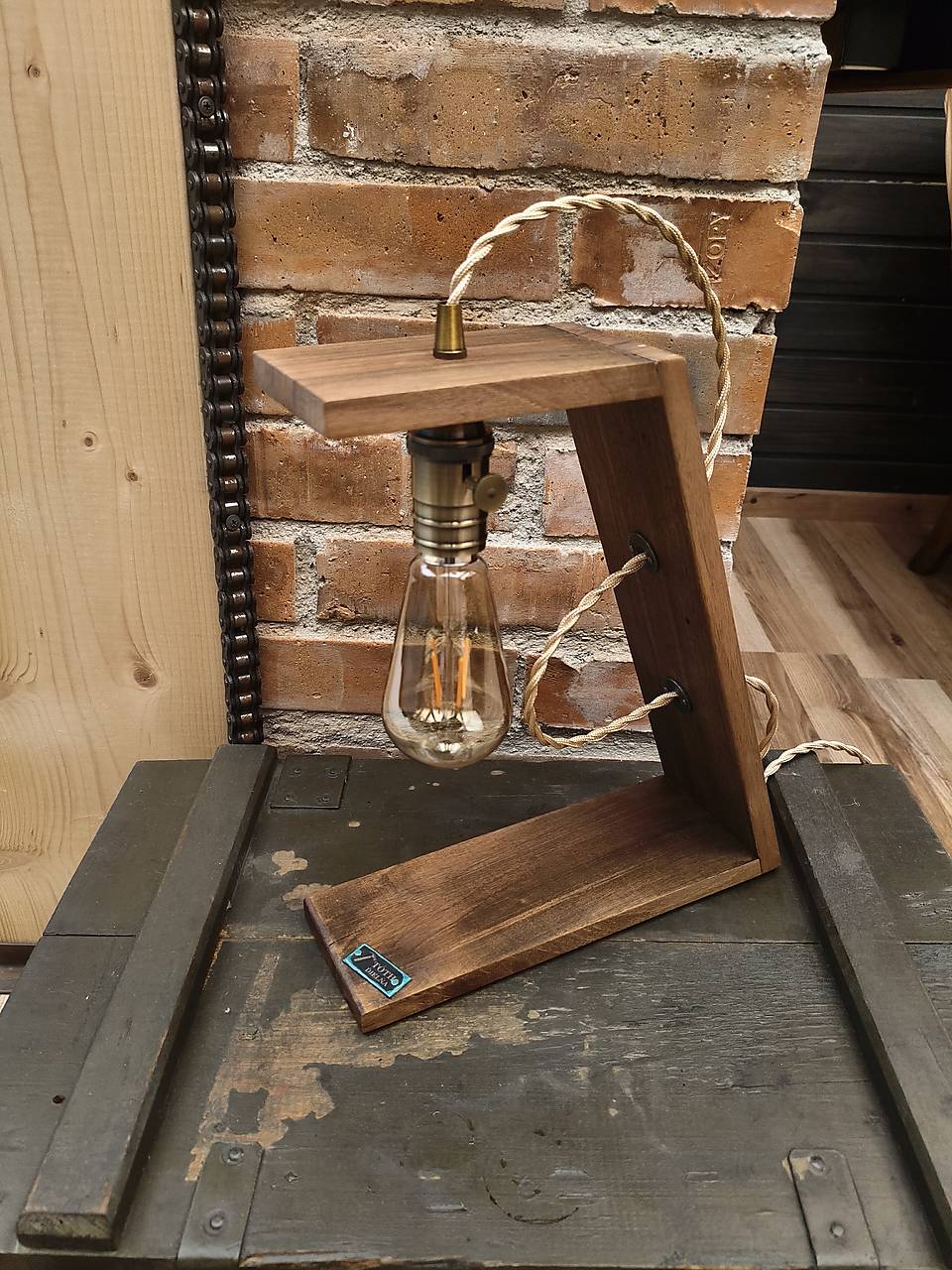 Lampa nočná vidiecká