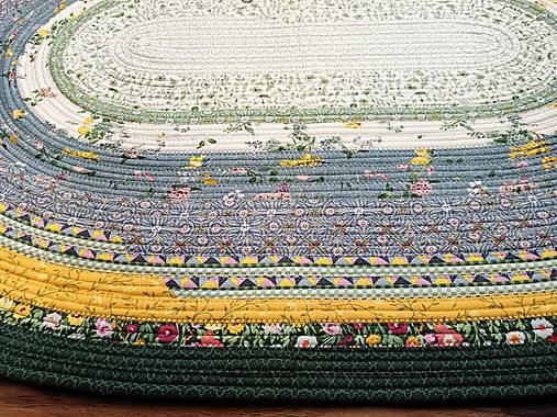 Jelly-Roll koberec Plentiful - žltý