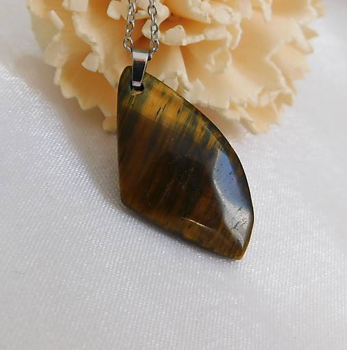 Pánske šperky - Tigrie oko - 17905449_