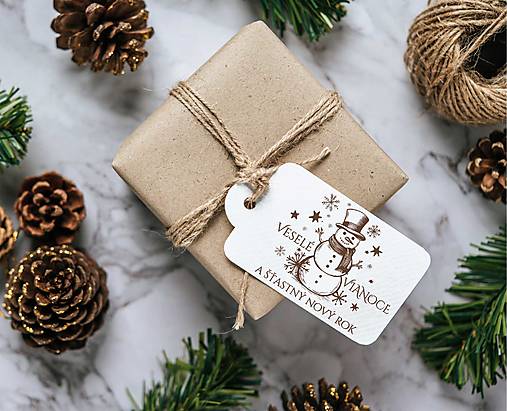 Úložné priestory & Organizácia - Pečiatka Veselé Vianoce 31 - 17903455_