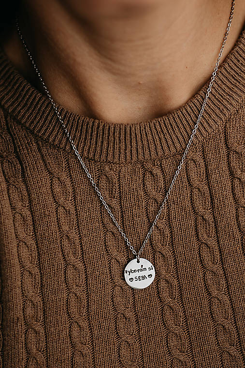 Náhrdelníky - Náhrdelník- vyberám si SEBA - 17903404_