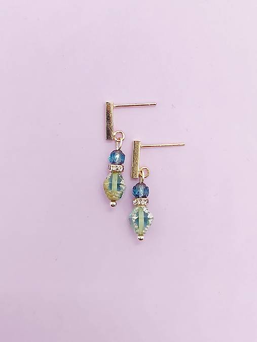 Náušnice - Visiace nušničky - 17903918_