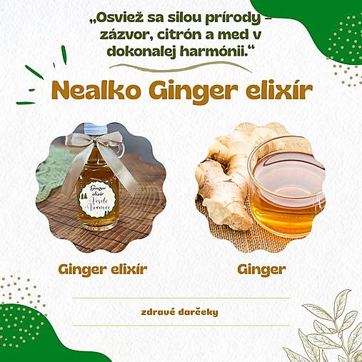 Darčeky pre svadobčanov - Firemné darčeky Ginger - 17904612_