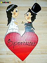 Tabuľky - Menovka svadobná - 17905910_