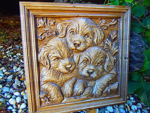 Obrazy - Pes III. - 17904945_