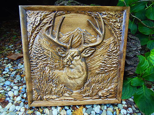 Obrazy - Srnček II. - 17904955_