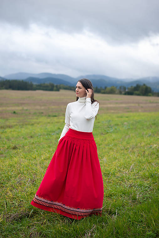 Sukne - sukňa  Rebeka - 17904641_