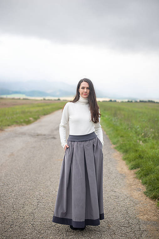 Sukne - sukňa Lea - 17904784_