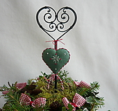 Dekorácie - Vianočný zápich 3. - 17903369_