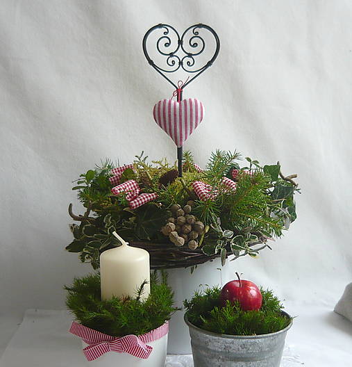 Dekorácie - Vianočný zápich 4. - 17903398_