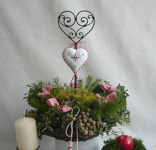 Dekorácie - Vianočný zápich 6. - 17903624_