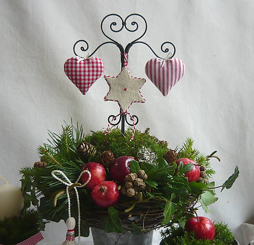 Dekorácie - Vianočný zápich 9. - 17903900_