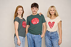 Dobrý obchod - Tričko Vysmej sa na to Glazed green- nová edícia (L) - 17905015_