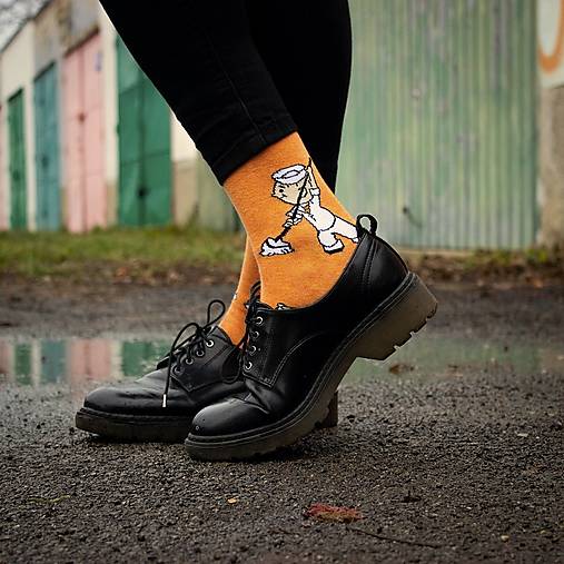 Ponožky Fusakle Lolek a Bolek S (35-38)