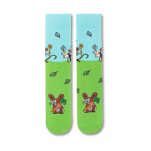 Ponožky Fusakle Krtek na lúke (dospelé)