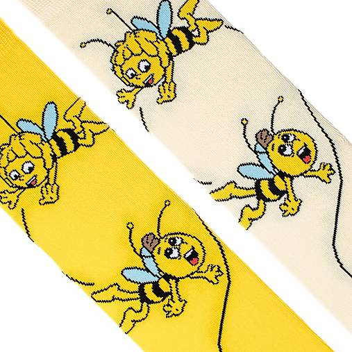 Ponožky Fusakle Včielka Maja let dospelé