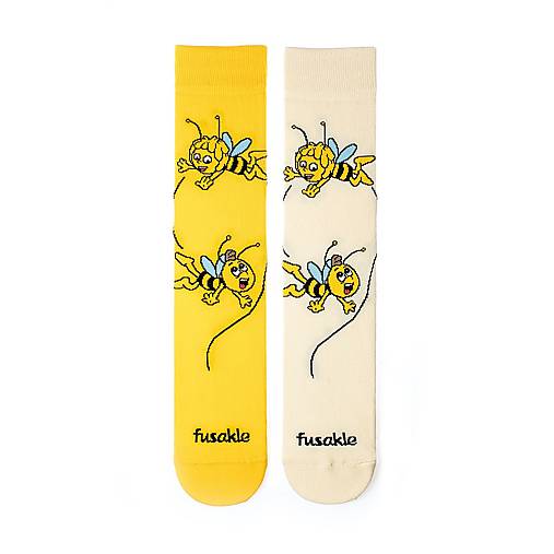 Ponožky Fusakle Včielka Maja let dospelé