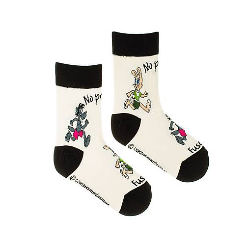 Ponožky Fusakle No počkaj! Chyť ma dospelé