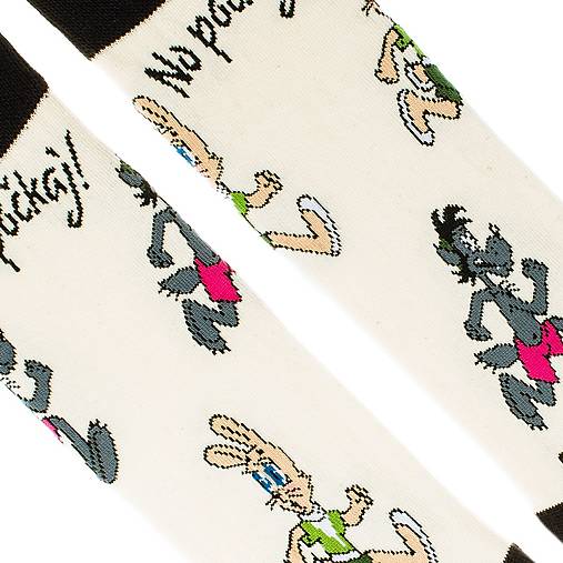 Ponožky Fusakle No počkaj! Chyť ma dospelé