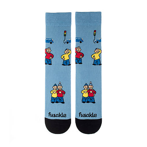 Ponožky Fusakle Pat a Mat semafor (dospelé)