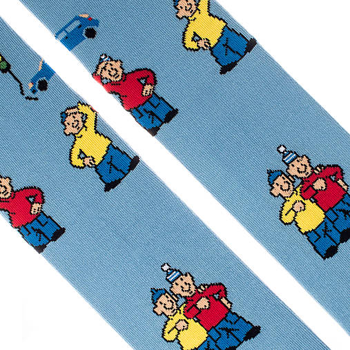 Ponožky Fusakle Pat a Mat semafor (dospelé)