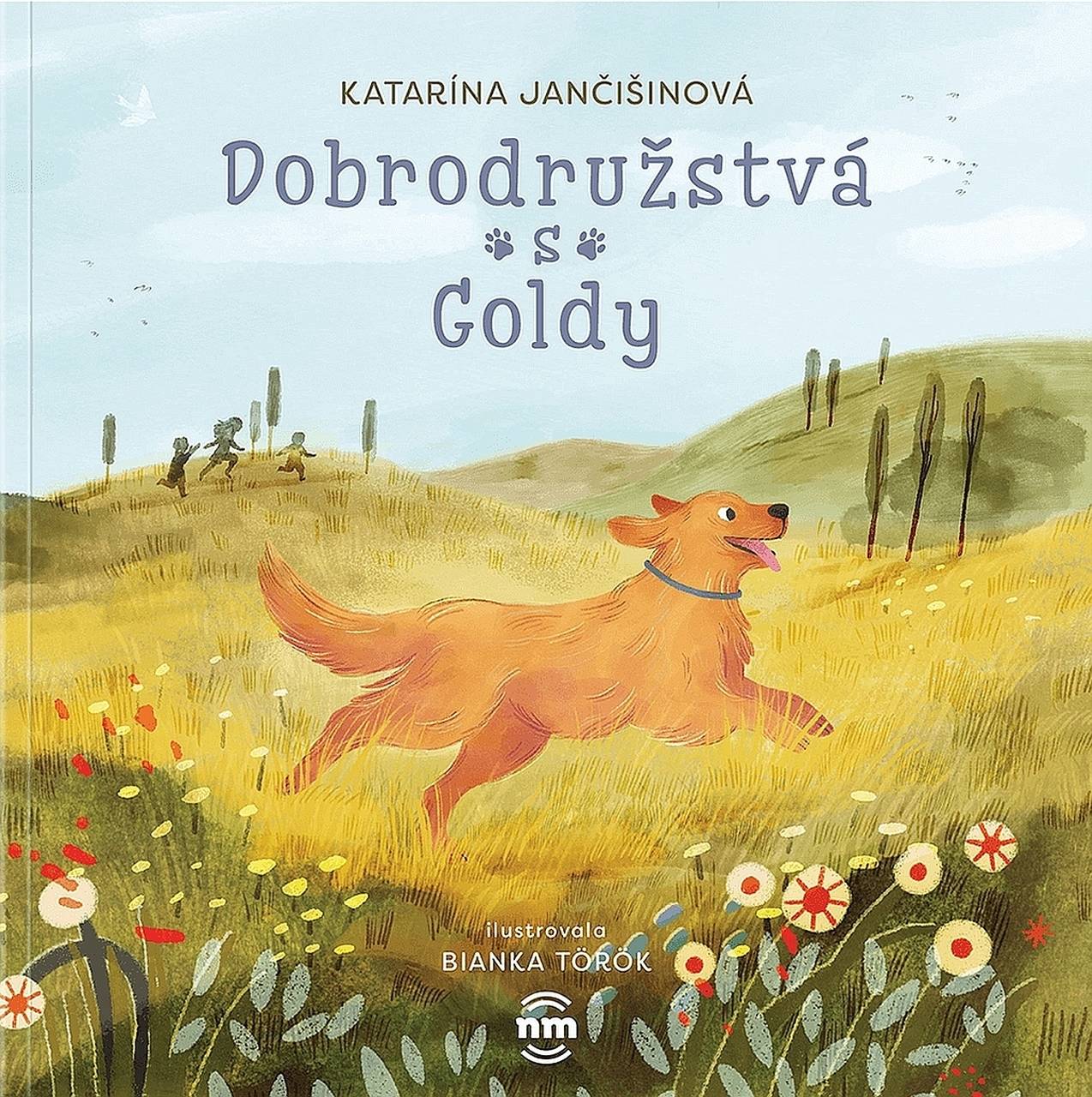 Dobrodružstvá s Goldy (Katarína Jančišinová)