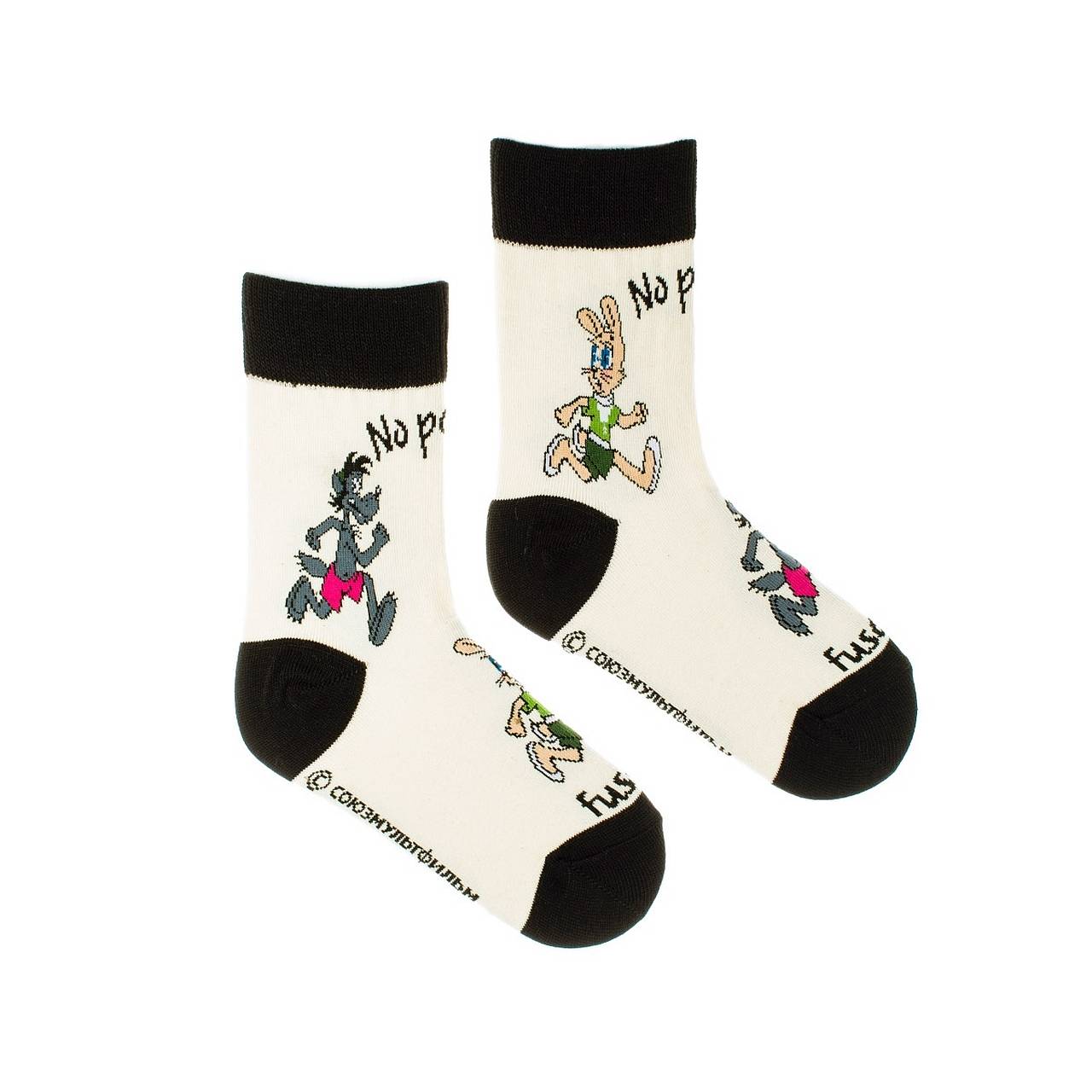 Ponožky Fusakle No počkaj! Chyť ma dospelé