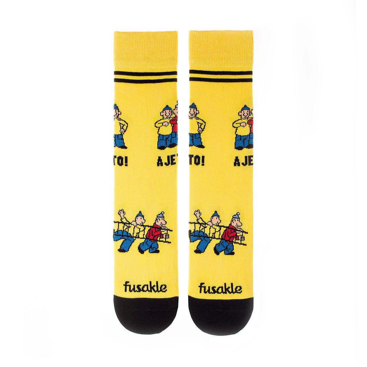 Ponožky Fusakle Pat a Mat s rebríkom (dospelé)