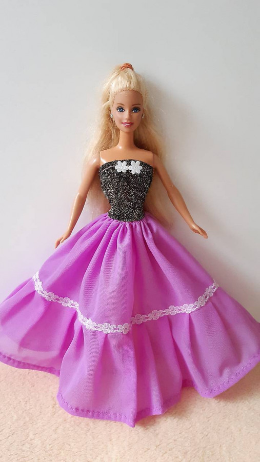 Hračky - Šaty pre barbie - 17904427_