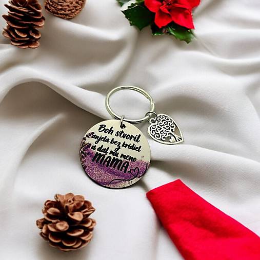 Kľúčenka pre MAMU