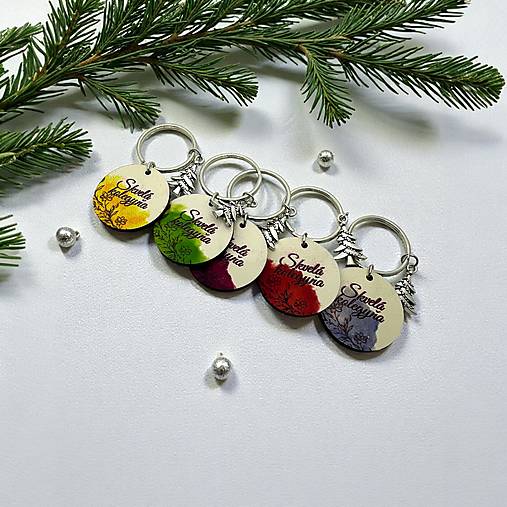 Kľúčenky pre kolegyne 5 ks